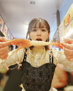 Machico Instagram - C
まちこ、エビ、すき🦐
とくに、生エビ、すき🪸😶‍🌫️🫧
うまいもいうまいもい
#Machico #もぐもぐまちこ