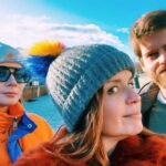 Madalena Brandão Instagram - Em Praga houve muito trabalho, muito frio, sempre com muita parvoíce à mistura. Vem aí um projecto bonito, com pessoas que eu até gosto um bocadinho. Muito, vá! 🎥🎬✨