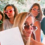 Madalena Brandão Instagram - Work in Progress 🎬 @margarida_vila_nova_ @mariana.norton @bennyapereira @rita.silvester