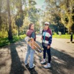 Madalena Brandão Instagram - Puto, agora somos skaters 🤘🛹🛹