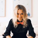Madalena Brandão Instagram – E laços, posso? A malta que cascou nos suspensórios pode remeter-se ao silêncio, é na boa 😂