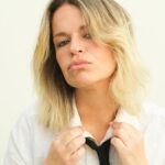 Madalena Brandão Instagram - Hoje não foi um dia bom, foi um dia óPtimo ❤️ (E estou a sentir-me um bocado com o novo cabelo, é um facto!)