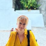 Madalena Brandão Instagram - A nossa linda e talentosa realizadora 💕@margarida_vila_nova_ @penelope.filme @municipiodemonchique @municipio.lagoa @fundacao_gda @spi.production
