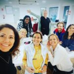 Madalena Brandão Instagram - What a week! ❤️ @luci_lenox and @mikejcater , no words for you two! To be honest I’m in love with every single one in this wonderful group! Thank’s guys! I’m going back to real life much more happy and inspired. A bit nostalgic too, but see you all soon ❤️ #perfectweek @verdeperto
