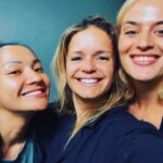 Madalena Brandão Instagram - What a week! ❤️ @luci_lenox and @mikejcater , no words for you two! To be honest I’m in love with every single one in this wonderful group! Thank’s guys! I’m going back to real life much more happy and inspired. A bit nostalgic too, but see you all soon ❤️ #perfectweek @verdeperto