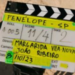 Madalena Brandão Instagram - Acabámos esta semana o filme Penélope. Antes de ser Penélope já teve outros nomes e outras formas, mas o que se manteve até ao fim foi a amizade, o universo feminino e o amor envolvido neste projecto desde o primeiro dia. Obrigada @rita.silvester por seres a primeira a embarcar nesta viagem, obrigada @mariana.norton por escreveres tão bem esta história que tanto queria contar, obrigada @bennyapereira por seres sempre uma super fita cola preta e @margarida_vila_nova_ por comandares esta caravana de forma tão bonita. Obrigada à equipa de sonho que aqui se juntou, João ❤️ Rosa ❤️ Bica ❤️ Susana ❤️ Cuca ❤️ Lisboa ❤️ Nuxa ❤️ Rita ❤️ Graça ❤️ Filipa ❤️ André ❤️ Manuel ❤️ Pedro ❤️ Daniel ❤️ Bruno ❤️ Marcus ❤️ Duarte ❤️ João ❤️ Inês ❤️ Até já já ✨ @penelope.filme @fundacao_gda @municipio.lagoa @municipiodemonchique @vinhoquesefoda @spi.production @ber.liner_creatives 📸 @a.z.u.k.y (fotos perfeitas 🙏)