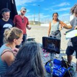 Madalena Brandão Instagram - A nossa linda e talentosa realizadora 💕@margarida_vila_nova_ @penelope.filme @municipiodemonchique @municipio.lagoa @fundacao_gda @spi.production