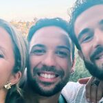 Madalena Brandão Instagram – Tudo tão certo! 
Estes encontros mágicos só acontecem quando há muito amor envolvido! Só assim é que tudo faz sentido e sabemos que estamos no sítio certo à hora certa ✨ 
Que filme tão bonito, que história tão forte, que equipa furacão , que actores tão talentosos, que mulher cheia de power a comandar este barco, que privilégio ter feito parte disto tudo✨✨✨✨🎬

Just the beginning, meus amores 🪩💃 💥
@leleveiga @marcusandre.official 
@chico.fonseca 
@ber.liner_production_house 
@jakobhampel_dp @fred_klaus @yohinna @flavias.makeup.artist @filmmaker.and.friend @this.is.schmutzler e todos todos ✨
@carrelosquad
