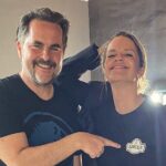 Madalena Brandão Instagram – Tudo tão certo! 
Estes encontros mágicos só acontecem quando há muito amor envolvido! Só assim é que tudo faz sentido e sabemos que estamos no sítio certo à hora certa ✨ 
Que filme tão bonito, que história tão forte, que equipa furacão , que actores tão talentosos, que mulher cheia de power a comandar este barco, que privilégio ter feito parte disto tudo✨✨✨✨🎬

Just the beginning, meus amores 🪩💃 💥
@leleveiga @marcusandre.official 
@chico.fonseca 
@ber.liner_production_house 
@jakobhampel_dp @fred_klaus @yohinna @flavias.makeup.artist @filmmaker.and.friend @this.is.schmutzler e todos todos ✨
@carrelosquad