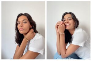 Madeleine Madden Instagram - Debuting the @TiffanyandCo Knot bracelet #TiffanyPartner
