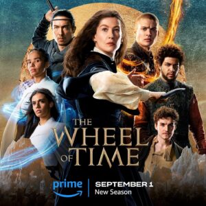 Madeleine Madden Instagram - “Who can stand against the Heart of the Dark?” 

Our heroes return for another turn of the wheel. Season 2 premieres September 1st on @amazonprime

#TheWheelofTime