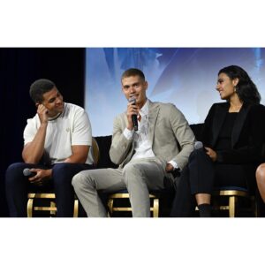 Madeleine Madden Instagram - Last night in conversation for @televisionacad