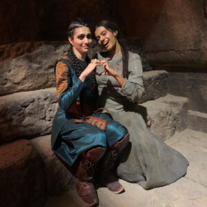Madeleine Madden Instagram - Thank you to everyone for your overwhelming love and support this season, I have felt every bit of it and it has meant so much. 

I want to thank @rammyparktv for her exceptional quality of work on episode 6, for bringing me to tears and giving me an episode an actor dreams of. 

Maja Vrvilo for nurturing me and trusting in my process.

@davinajl and @sharon_gilham_costume_design and their incredible teams for their immaculate work, attention to detail and for being in the trenches with me every day. 

Scarlett MacKim our movement coach, who majorly supported me and fleshed out our vision. 

 @xeliamj for bringing the light when days felt dark and being an incredible partner on screen. And the creator of slide 2. 

And finally, the remainder of my cast and crew who have become family and have dedicated their lives and soul to this show. 

#Egwene #TheWheelofTime