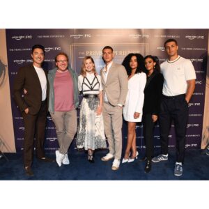 Madeleine Madden Instagram - Last night in conversation for @televisionacad