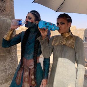 Madeleine Madden Instagram - Thank you to everyone for your overwhelming love and support this season, I have felt every bit of it and it has meant so much. 

I want to thank @rammyparktv for her exceptional quality of work on episode 6, for bringing me to tears and giving me an episode an actor dreams of. 

Maja Vrvilo for nurturing me and trusting in my process.

@davinajl and @sharon_gilham_costume_design and their incredible teams for their immaculate work, attention to detail and for being in the trenches with me every day. 

Scarlett MacKim our movement coach, who majorly supported me and fleshed out our vision. 

 @xeliamj for bringing the light when days felt dark and being an incredible partner on screen. And the creator of slide 2. 

And finally, the remainder of my cast and crew who have become family and have dedicated their lives and soul to this show. 

#Egwene #TheWheelofTime