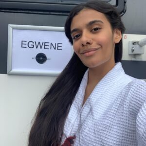 Madeleine Madden Instagram - Thank you to everyone for your overwhelming love and support this season, I have felt every bit of it and it has meant so much. 

I want to thank @rammyparktv for her exceptional quality of work on episode 6, for bringing me to tears and giving me an episode an actor dreams of. 

Maja Vrvilo for nurturing me and trusting in my process.

@davinajl and @sharon_gilham_costume_design and their incredible teams for their immaculate work, attention to detail and for being in the trenches with me every day. 

Scarlett MacKim our movement coach, who majorly supported me and fleshed out our vision. 

 @xeliamj for bringing the light when days felt dark and being an incredible partner on screen. And the creator of slide 2. 

And finally, the remainder of my cast and crew who have become family and have dedicated their lives and soul to this show. 

#Egwene #TheWheelofTime