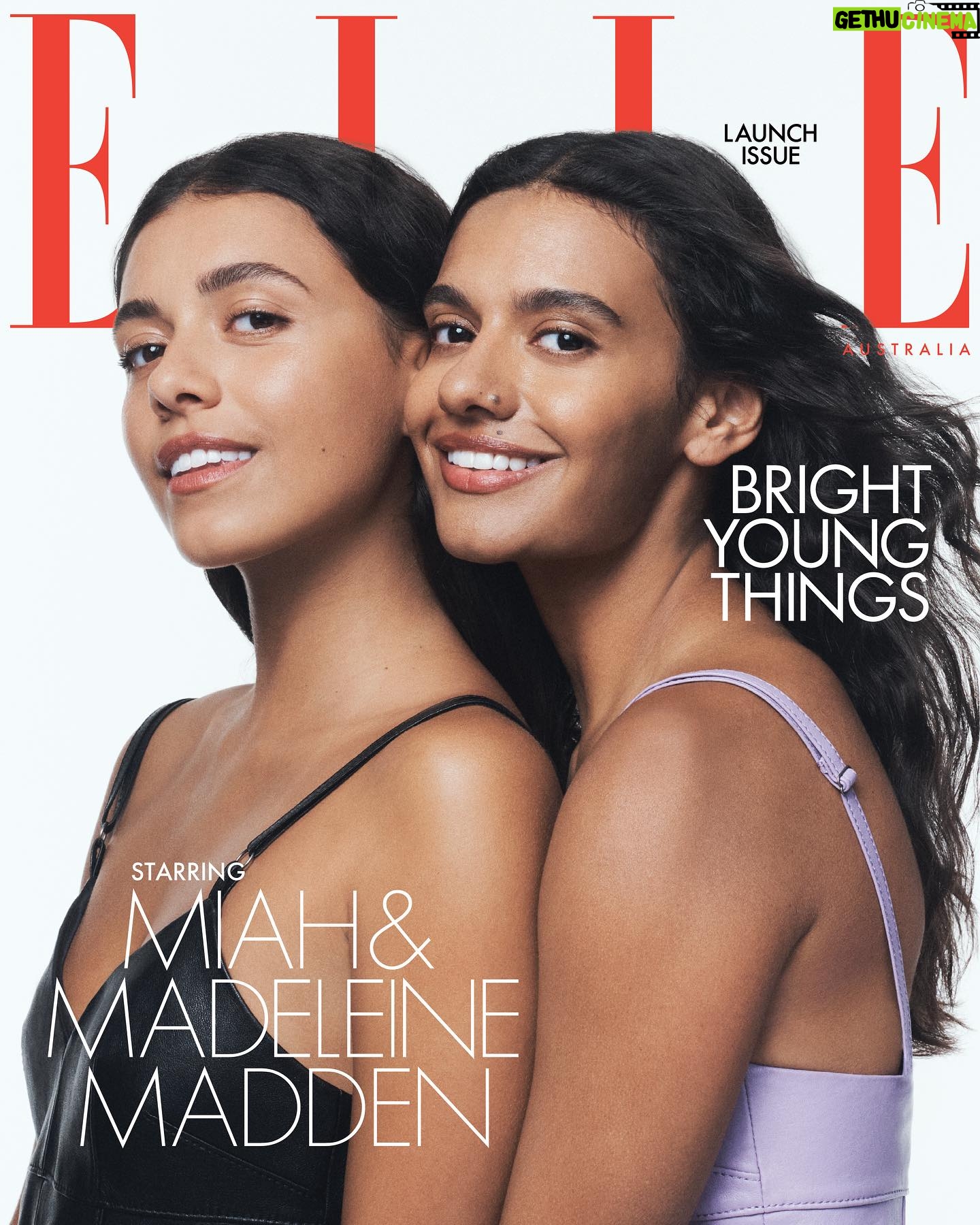 Madeleine Madden - 5.1K Likes - There’s no shortage of talent in the Madden family, as @ali__izzo fast discovered. For proof you need only look to rising-star sisters, and our next digital cover stars, Madeleine and Miah.
It should come as no surprise that the actors have ended up with roles in hits like #PaperDolls and #PicnicAtHangingRock: Their creativity has been nurtured for as long as they can remember. “Because of our upbringing, I always knew I would go down a creative path,” the eldest of the two, Madeleine, says.
Get to know the talented @miahmadden and @madeleine_madden at the link in bio, or pick up the latest issue of ELLE Australia, on newsstands now.
Talent: Madeleine Madden & Miah Madden @madeleine_madden @miahmadden
Editor: Grace O’Neill @grceoneill
Creative Direction: Paulina Paige Ortega @paulinapaige
Photographer: Jamie Heath @jamie_heath
Stylist: Jessica dos Remedios @jdos___
Writer: Alison Izzo @ali__izzo
Hair: Koh @kohhair_
Makeup: Teneille Sorgiovanni @teneillesorg
Manicure: Oli Antunes @oli_antunes_nails_makeup
Producer: Camille Peck/ Eminente Creative Production @eminente.art
Wearing: @coach