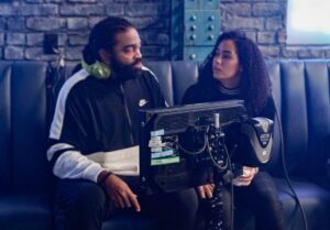 Madeleine Mantock Instagram - Start working with the one and only @byrdjeff again tomorrow! #tracksuitenvy