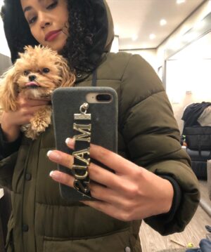 Madeleine Mantock Instagram - 😛