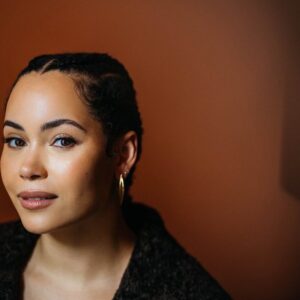 Madeleine Mantock Instagram - More from @squaremile 🖤 Thanks to the team for their hard work✨