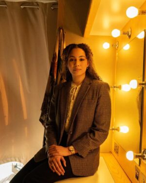 Madeleine Mantock Instagram - In today’s New York Times  #RSCHamnet 

Photo by Lauren Fleishman 
Story by Andrew Dickson