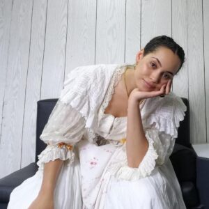 Madeleine Mantock Instagram - Miss Clara 🌝 #TheLongSong