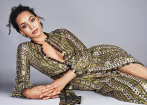 Madeleine Mantock Instagram - Read all about it 🗞 @papermagazine ✨🔮✨