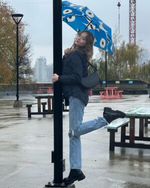 Madeleine Arthur Instagram - ☔️