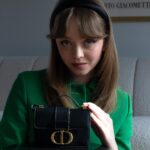 Madeleine Arthur Instagram - a 60's moment @dior @diorbeauty ⁣ ⁣ #dareingrisdior