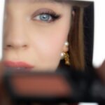 Madeleine Arthur Instagram – a 60’s moment @dior @diorbeauty 
⁣
⁣
#dareingrisdior