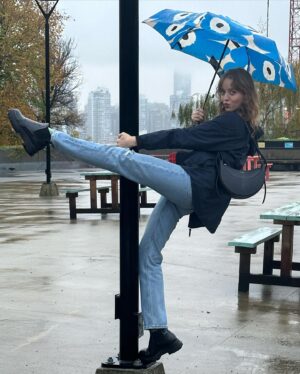 Madeleine Arthur Instagram - ☔️
