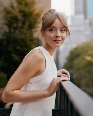 Madeleine Arthur Instagram - i <3 ny and j'adore @dior