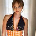 Madeleine Arthur Instagram - 🍊crush
