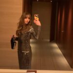 Madeleine Arthur Instagram - 🪩 last week @armanibeauty @variety 🪩