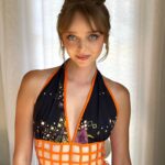 Madeleine Arthur Instagram - 🍊crush