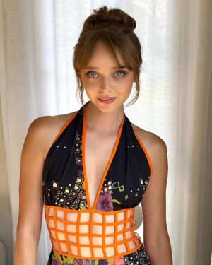 Madeleine Arthur Instagram - 🍊crush