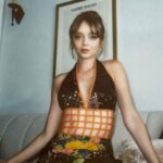 Madeleine Arthur Instagram - 🍊crush