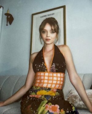 Madeleine Arthur Instagram - 🍊crush