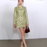 Madeleine Arthur Instagram - what a stunning collection @giambattistavalli Merci beaucoup de m'avoir invité 💓 @giambattistavalliparis