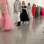 Madeleine Arthur Instagram - what a stunning collection @giambattistavalli Merci beaucoup de m'avoir invité 💓 @giambattistavalliparis