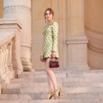 Madeleine Arthur Instagram - what a stunning collection @giambattistavalli Merci beaucoup de m'avoir invité 💓 @giambattistavalliparis