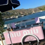 Madeleine Arthur Instagram - @miumiu summer club was dreamy 🏄‍♀️ 🌊🍦⁣ ⁣ ⁣ #MiuMiuClub ⁣ ⁣