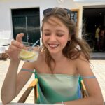 Madeleine Arthur Instagram - menace in menorca 🪼