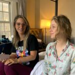 Madeleine Arthur Instagram - Aimee ❤️ is now one of this universe's brightest shining stars. She was so vibrant in sharing her life's journey online, through the entire spectrum of its moments, so I want to take a moment to celebrate her.⁣ ⁣ Aimee was one of my best friends and was one of the most purely magnetic, magnificent and majestic human's on this planet. I am forever going to be grateful that I had the chance to live in her orbit. From saving me from my triangle haircut at sixteen, to prom, to graduation, to special premieres across the continent she was by my side. A champion and a constant source of light, consistently daring me and all those around her to chase their dreams and live fully and presently their best lives. She wasn't just there for the big moments but the small and equally important in between. Always around for a phone call or text, readily available to talk about anything. From hair styles, to boys, to taking up new hobbies to any and everything. I loved her advice. She really gave the best. Like a big sister, much wiser and always moving through life with a kickass sense of humor and no nonsense attitude. Her zest for life was inspirational and her presence a gift to anyone with whom she crossed paths. I think I'll remember her wickedly great laugh the most and the way her hazel eyes sparkled in the soft afternoon light one of the last times I saw her. I'll also never stop playing her playlists. Her taste was unmatched. Anytime I do my hair, I'll probably go Aimee would have notes haha (I'm not very good at hair lol). Aimee, I could write a novella about you; probably even a novel. No words will ever suffice to sum up the stunning woman you were. ⁣ ⁣ We'll all make sure your beautiful baby Reese is showered with love and tales of her compassionate, hilarious, talented, kind, hard working and all around electric and magical mama. ⁣ ⁣ My heart is with Elliot, your whole family and all of your friends. I love you Aimee and always will. ❤️⁣