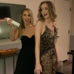 Madeleine Arthur Instagram - Aimee ❤️ is now one of this universe's brightest shining stars. She was so vibrant in sharing her life's journey online, through the entire spectrum of its moments, so I want to take a moment to celebrate her.⁣ ⁣ Aimee was one of my best friends and was one of the most purely magnetic, magnificent and majestic human's on this planet. I am forever going to be grateful that I had the chance to live in her orbit. From saving me from my triangle haircut at sixteen, to prom, to graduation, to special premieres across the continent she was by my side. A champion and a constant source of light, consistently daring me and all those around her to chase their dreams and live fully and presently their best lives. She wasn't just there for the big moments but the small and equally important in between. Always around for a phone call or text, readily available to talk about anything. From hair styles, to boys, to taking up new hobbies to any and everything. I loved her advice. She really gave the best. Like a big sister, much wiser and always moving through life with a kickass sense of humor and no nonsense attitude. Her zest for life was inspirational and her presence a gift to anyone with whom she crossed paths. I think I'll remember her wickedly great laugh the most and the way her hazel eyes sparkled in the soft afternoon light one of the last times I saw her. I'll also never stop playing her playlists. Her taste was unmatched. Anytime I do my hair, I'll probably go Aimee would have notes haha (I'm not very good at hair lol). Aimee, I could write a novella about you; probably even a novel. No words will ever suffice to sum up the stunning woman you were. ⁣ ⁣ We'll all make sure your beautiful baby Reese is showered with love and tales of her compassionate, hilarious, talented, kind, hard working and all around electric and magical mama. ⁣ ⁣ My heart is with Elliot, your whole family and all of your friends. I love you Aimee and always will. ❤️⁣