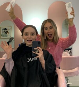 Madeleine Arthur Instagram - Aimee ❤️ is now one of this universe's brightest shining stars. She was so vibrant in sharing her life's journey online, through the entire spectrum of its moments, so I want to take a moment to celebrate her.⁣
⁣
Aimee was one of my best friends and was one of the most purely magnetic, magnificent and majestic human's on this planet. I am forever going to be grateful that I had the chance to live in her orbit. From saving me from my triangle haircut at sixteen, to prom, to graduation, to special premieres across the continent she was by my side. A champion and a constant source of light, consistently daring me and all those around her to chase their dreams and live fully and presently their best lives. She wasn't just there for the big moments but the small and equally important in between. Always around for a phone call or text, readily available to talk about anything. From hair styles, to boys, to taking up new hobbies to any and everything. I loved her advice. She really gave the best. Like a big sister, much wiser and always moving through life with a kickass sense of humor and no nonsense attitude. Her zest for life was inspirational and her presence a gift to anyone with whom she crossed paths. I think I'll remember her wickedly great laugh the most and the way her hazel eyes sparkled in the soft afternoon light one of the last times I saw her. I'll also never stop playing her playlists. Her taste was unmatched. Anytime I do my hair, I'll probably go Aimee would have notes haha (I'm not very good at hair lol). Aimee, I could write a novella about you; probably even a novel. No words will ever suffice to sum up the stunning woman you were. ⁣
⁣
We'll all make sure your beautiful baby Reese is showered with love and tales of her compassionate, hilarious, talented, kind, hard working and all around electric and magical mama. ⁣
⁣
My heart is with Elliot, your whole family and all of your friends. I love you Aimee and always will. ❤️⁣
