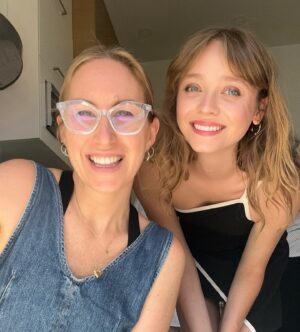 Madeleine Arthur Instagram - Aimee ❤️ is now one of this universe's brightest shining stars. She was so vibrant in sharing her life's journey online, through the entire spectrum of its moments, so I want to take a moment to celebrate her.⁣
⁣
Aimee was one of my best friends and was one of the most purely magnetic, magnificent and majestic human's on this planet. I am forever going to be grateful that I had the chance to live in her orbit. From saving me from my triangle haircut at sixteen, to prom, to graduation, to special premieres across the continent she was by my side. A champion and a constant source of light, consistently daring me and all those around her to chase their dreams and live fully and presently their best lives. She wasn't just there for the big moments but the small and equally important in between. Always around for a phone call or text, readily available to talk about anything. From hair styles, to boys, to taking up new hobbies to any and everything. I loved her advice. She really gave the best. Like a big sister, much wiser and always moving through life with a kickass sense of humor and no nonsense attitude. Her zest for life was inspirational and her presence a gift to anyone with whom she crossed paths. I think I'll remember her wickedly great laugh the most and the way her hazel eyes sparkled in the soft afternoon light one of the last times I saw her. I'll also never stop playing her playlists. Her taste was unmatched. Anytime I do my hair, I'll probably go Aimee would have notes haha (I'm not very good at hair lol). Aimee, I could write a novella about you; probably even a novel. No words will ever suffice to sum up the stunning woman you were. ⁣
⁣
We'll all make sure your beautiful baby Reese is showered with love and tales of her compassionate, hilarious, talented, kind, hard working and all around electric and magical mama. ⁣
⁣
My heart is with Elliot, your whole family and all of your friends. I love you Aimee and always will. ❤️⁣