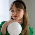 Madeleine Arthur Instagram - a 60's moment @dior @diorbeauty ⁣ ⁣ #dareingrisdior