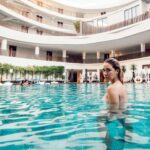 Madeleine Humphries Instagram – Have you jumped into the water yet this summer? 
Lounging and taking a dip @hueboracay 🏊🏻‍♀️

#HueBoracay #BringingColorToLeisure
#TheRestIsUpToHue #managedbyhii