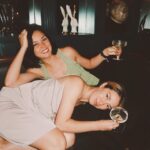 Madeleine Humphries Instagram - Cheers to more fun memories and celebrating life together 🤍 you @beauty_gonzalez 🍸🍸#badgirlsforlife 👯‍♀️